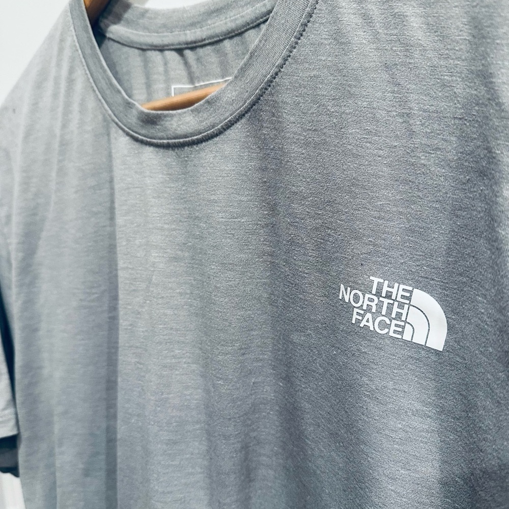 The North Face Wanderer Charcoal Gray Short Sleeve Tee